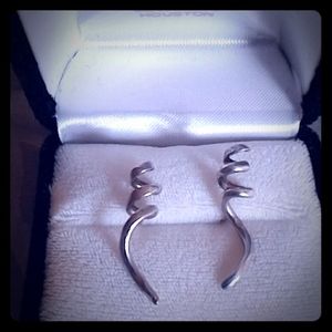 Sterling Silver Eve France Earrings